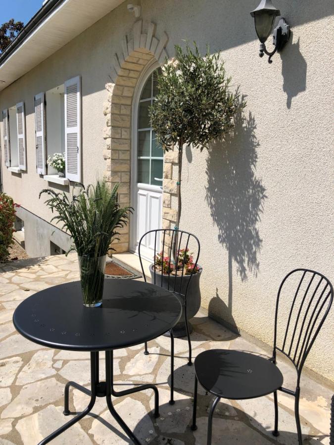 Bed and Breakfast La Ferme D'Aigurolles Saint-Maur  Exterior foto