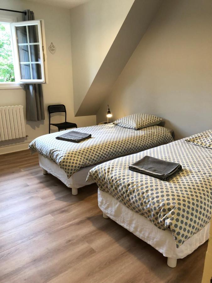 Bed and Breakfast La Ferme D'Aigurolles Saint-Maur  Exterior foto