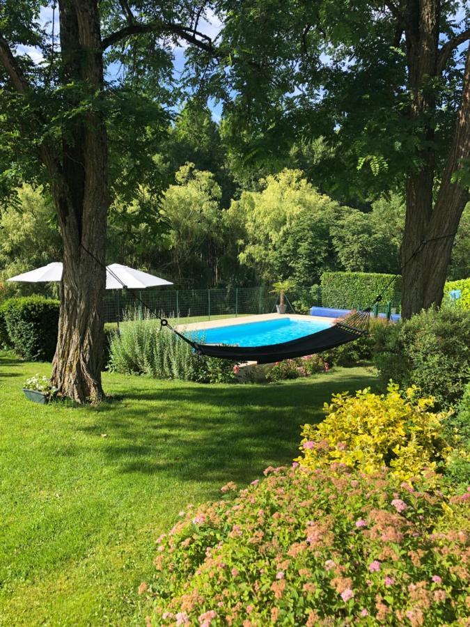 Bed and Breakfast La Ferme D'Aigurolles Saint-Maur  Exterior foto